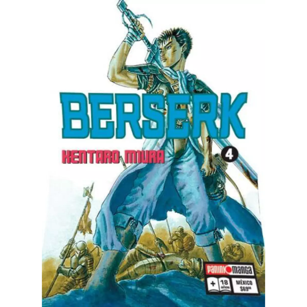 BERSERK NO.4